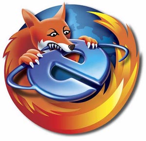 Firefox Eating IE