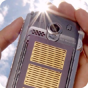 Solar Cellphone